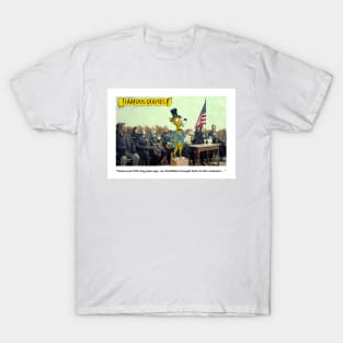 Gettysburg Hound T-Shirt